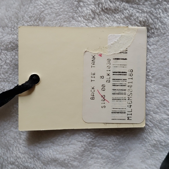 Milly Silk Blouse in Size 8 - Picture 6 of 9